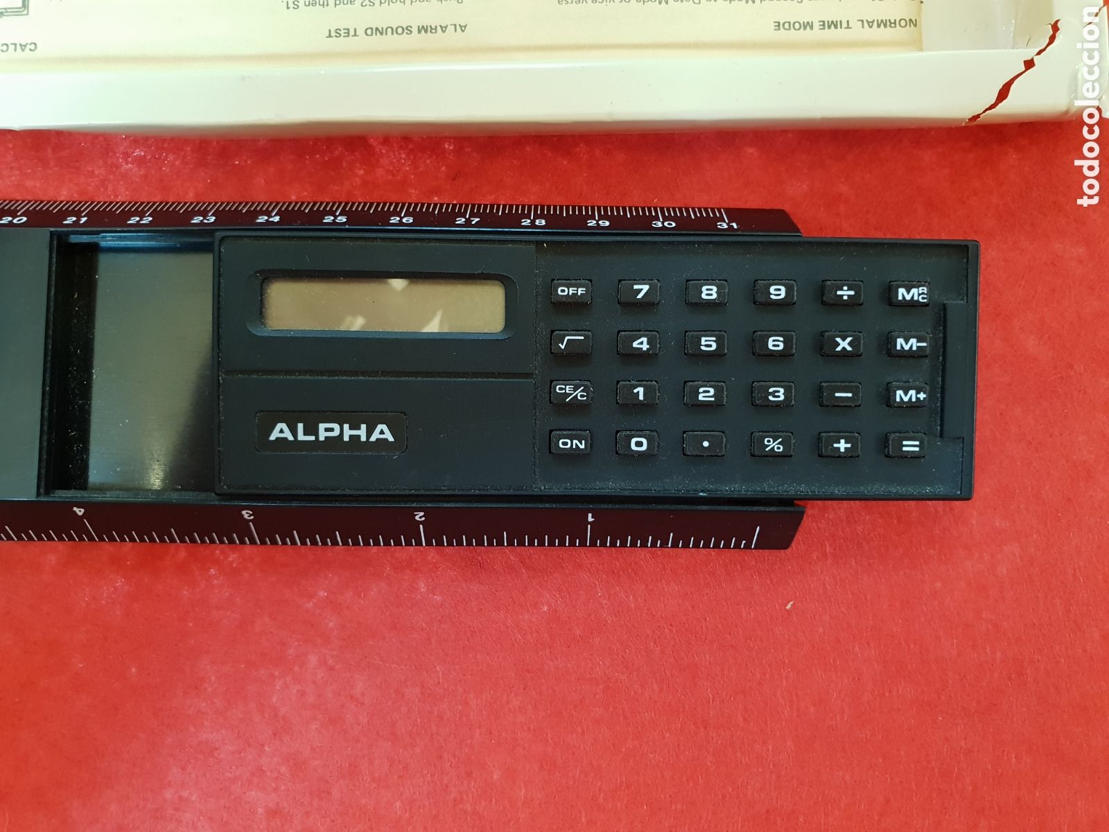 Segunda mano: REGLA CALCULADORA VINTAGE - Foto 3
