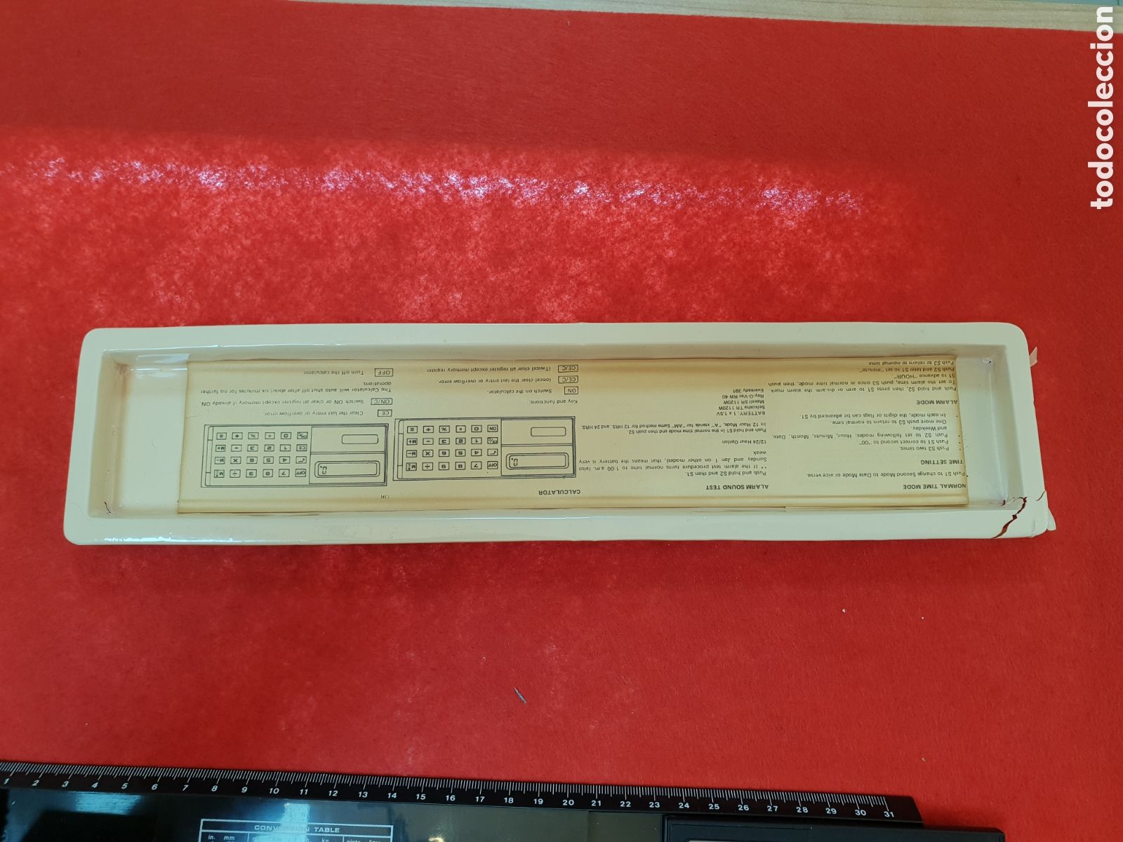 Segunda mano: REGLA CALCULADORA VINTAGE - Foto 4