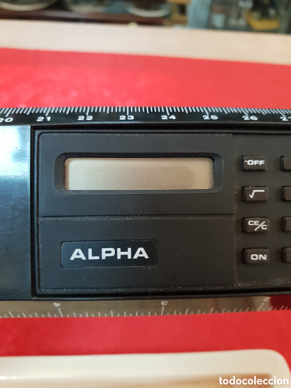 Segunda mano: REGLA CALCULADORA VINTAGE - Foto 8