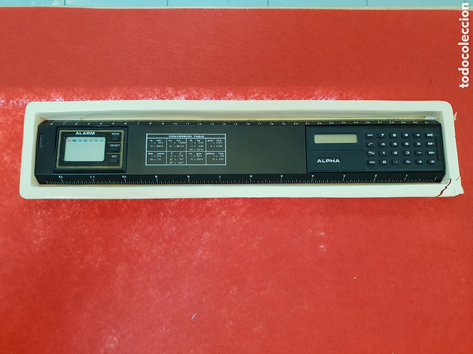 Segunda mano: REGLA CALCULADORA VINTAGE - Foto 1