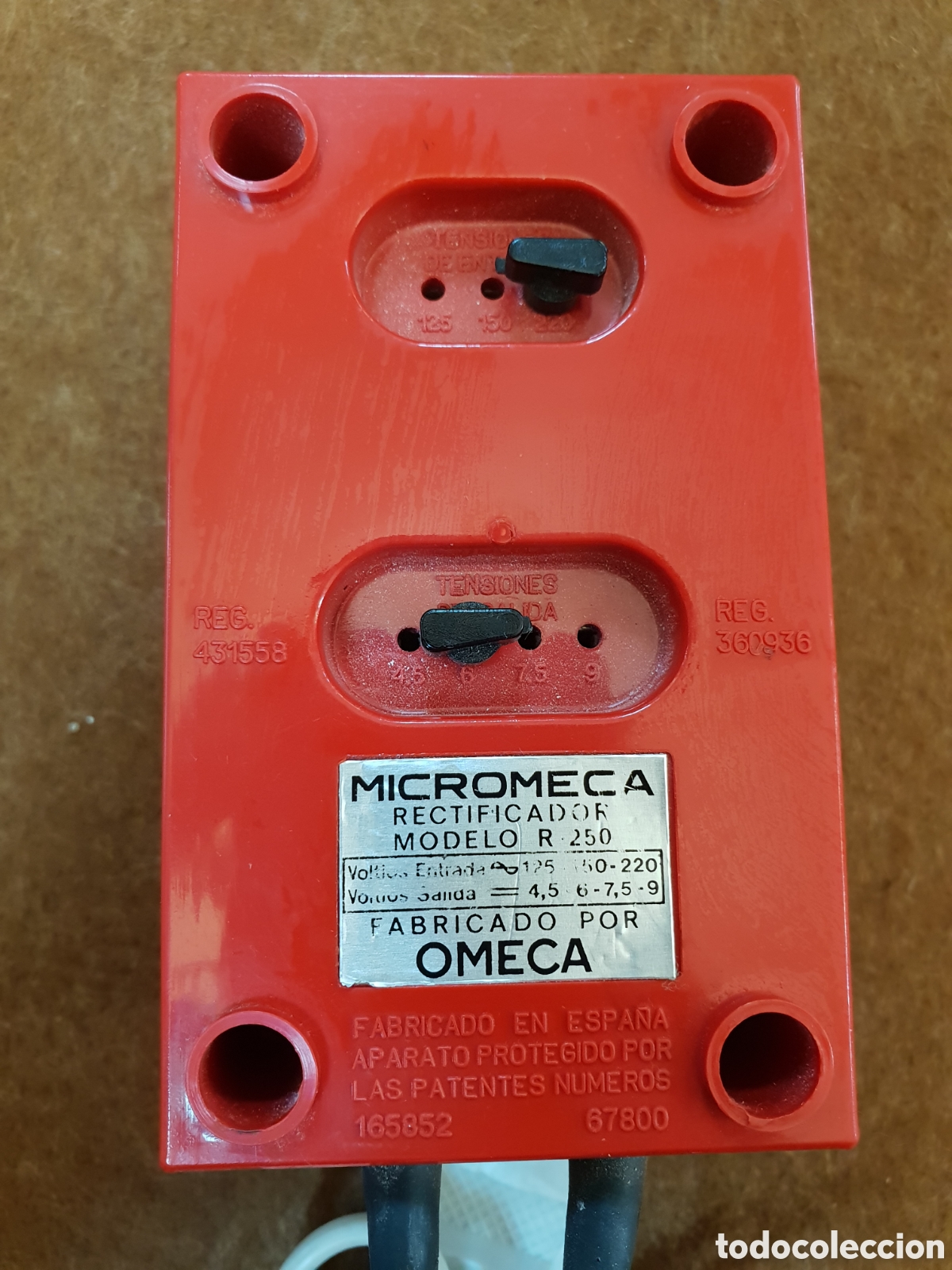 Segunda mano: TRANSFORMADOR MICROMECA . FABRICADO POR OMECA. - Foto 7