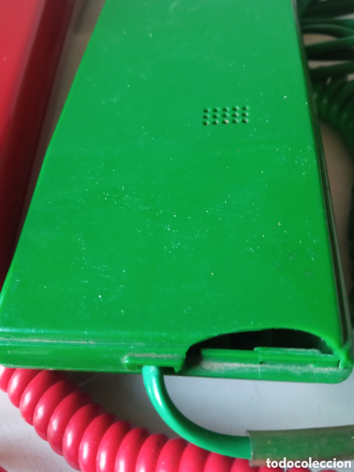 Segunda mano: Tel&eacute;fonos Stempo - Phone bot&oacute;n rojo y verde - Foto 7
