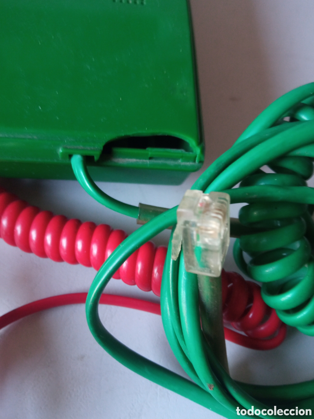Segunda mano: Tel&eacute;fonos Stempo - Phone bot&oacute;n rojo y verde - Foto 9
