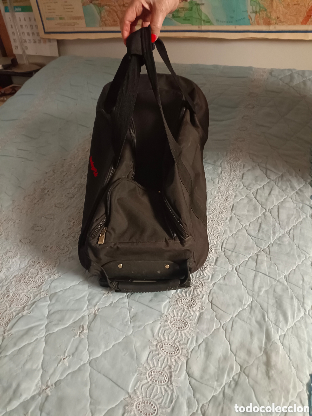 Segunda mano: Bolso de viaje, maleta con 2 ruedas - Foto 2