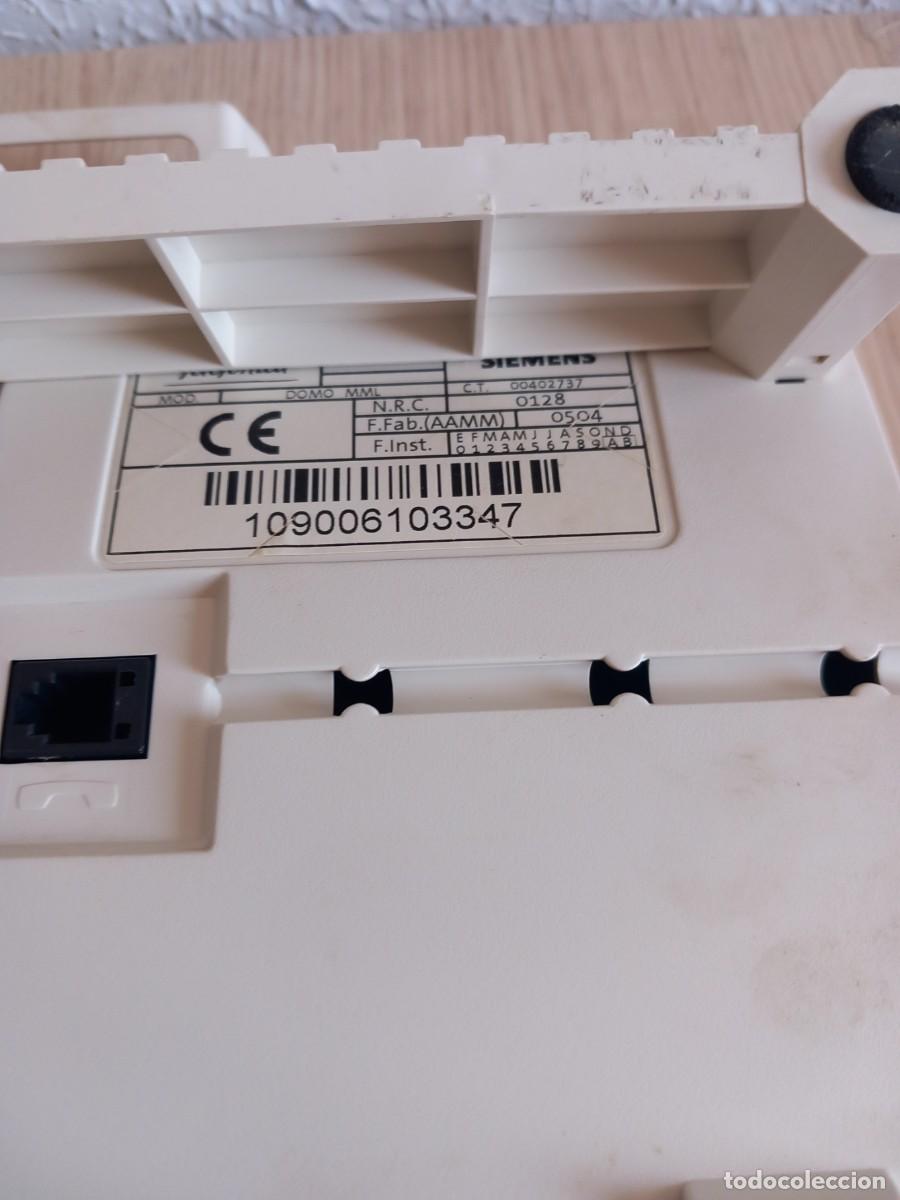 Segunda mano: ANTIGUO TELEFONO SIEMENS - Foto 4