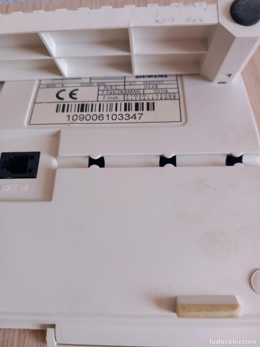 Segunda mano: ANTIGUO TELEFONO SIEMENS - Foto 5