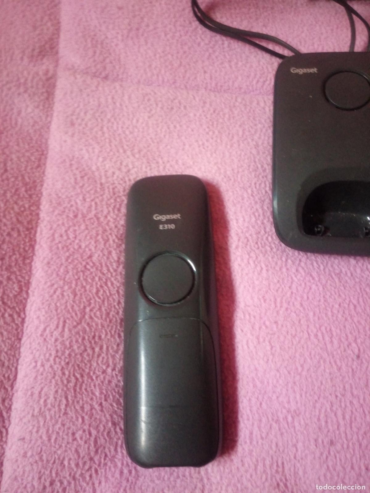 Segunda mano: Tel&eacute;fono port&aacute;til Gigaset E310 - Foto 2