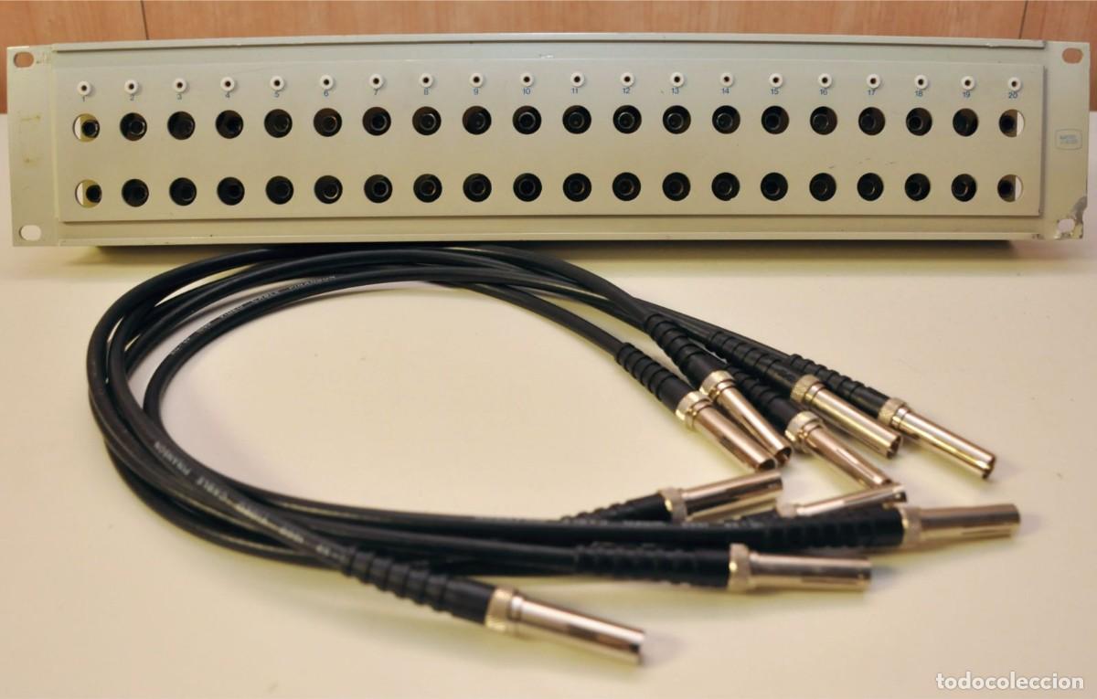 Segunda mano: PATCH PANEL VIDEO MUSA 2X20 - Foto 1