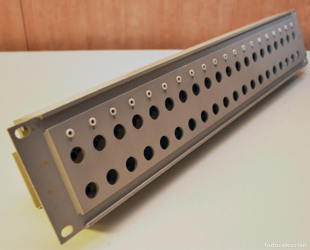 Segunda mano: PATCH PANEL VIDEO MUSA 2X20 - Foto 2