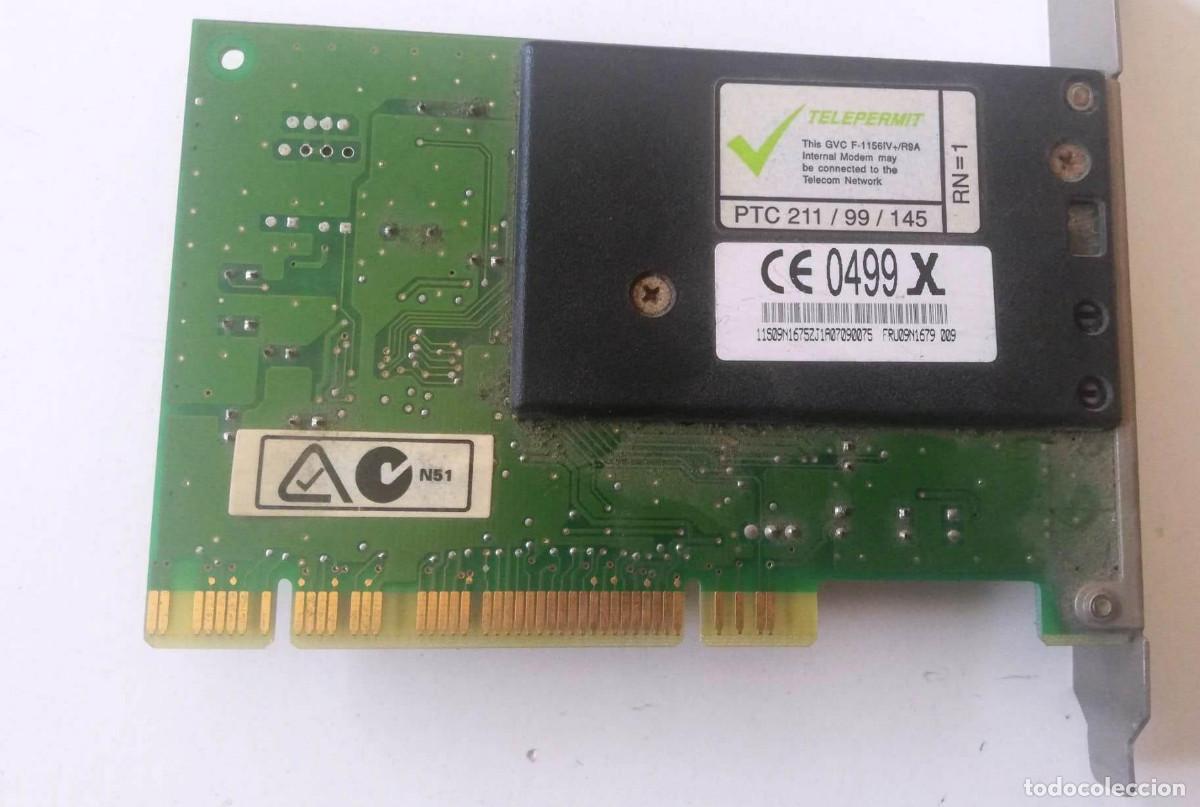 Segunda mano: MODEM PCI Telepermit PTC 211 - Foto 1