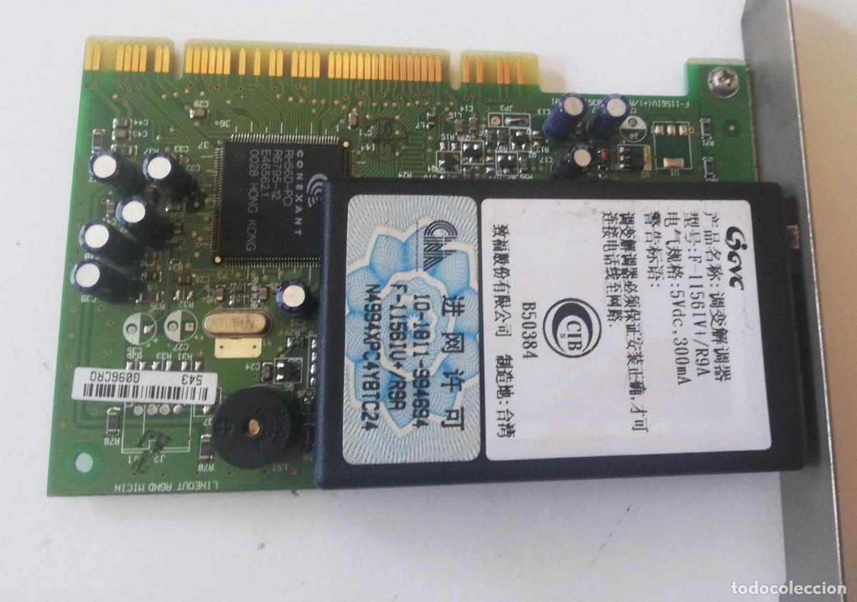 Segunda mano: MODEM PCI Telepermit PTC 211 - Foto 2