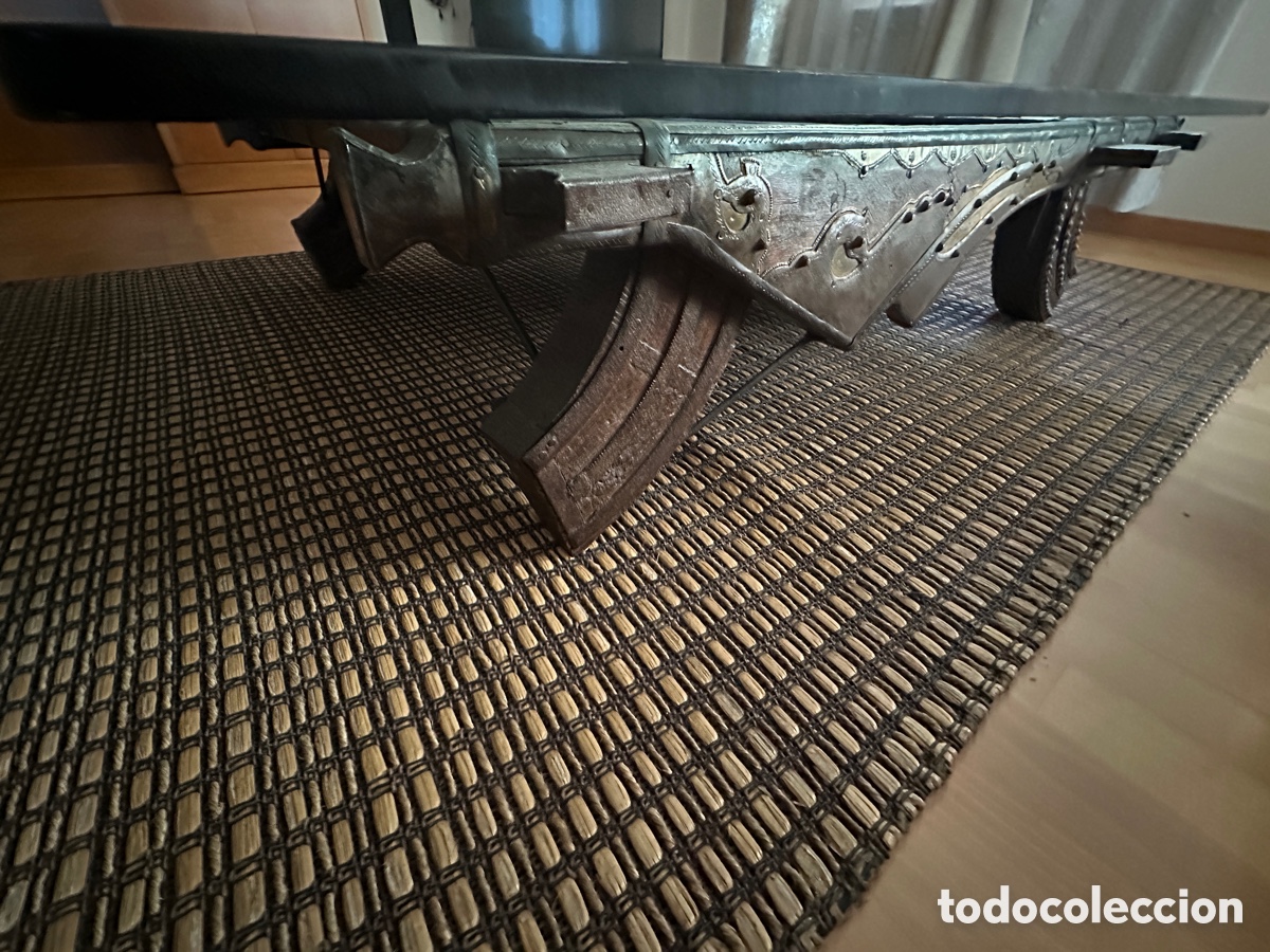 Segunda mano: Mesa de centro India - Foto 4