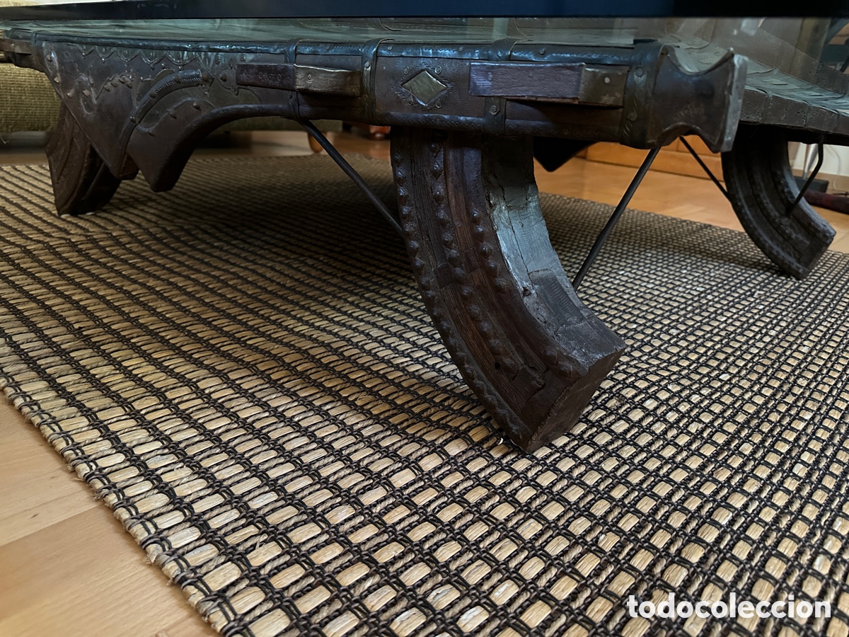 Segunda mano: Mesa de centro India - Foto 8