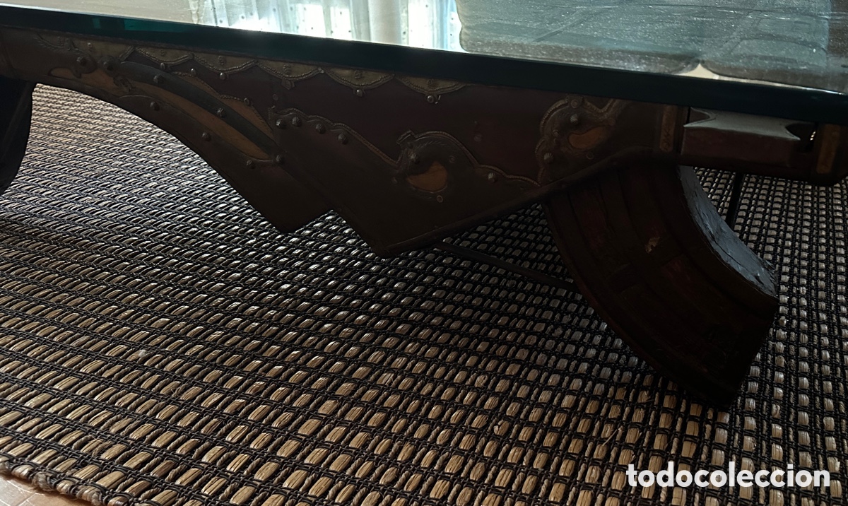 Segunda mano: Mesa de centro India - Foto 9