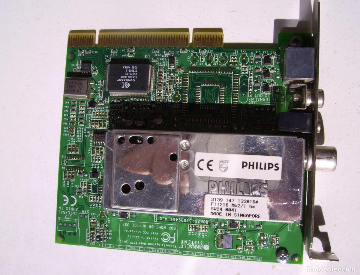 Segunda mano: TARJETA DE VIDEO PARA PC PHILIPS 3139 147 13301B - Foto 1