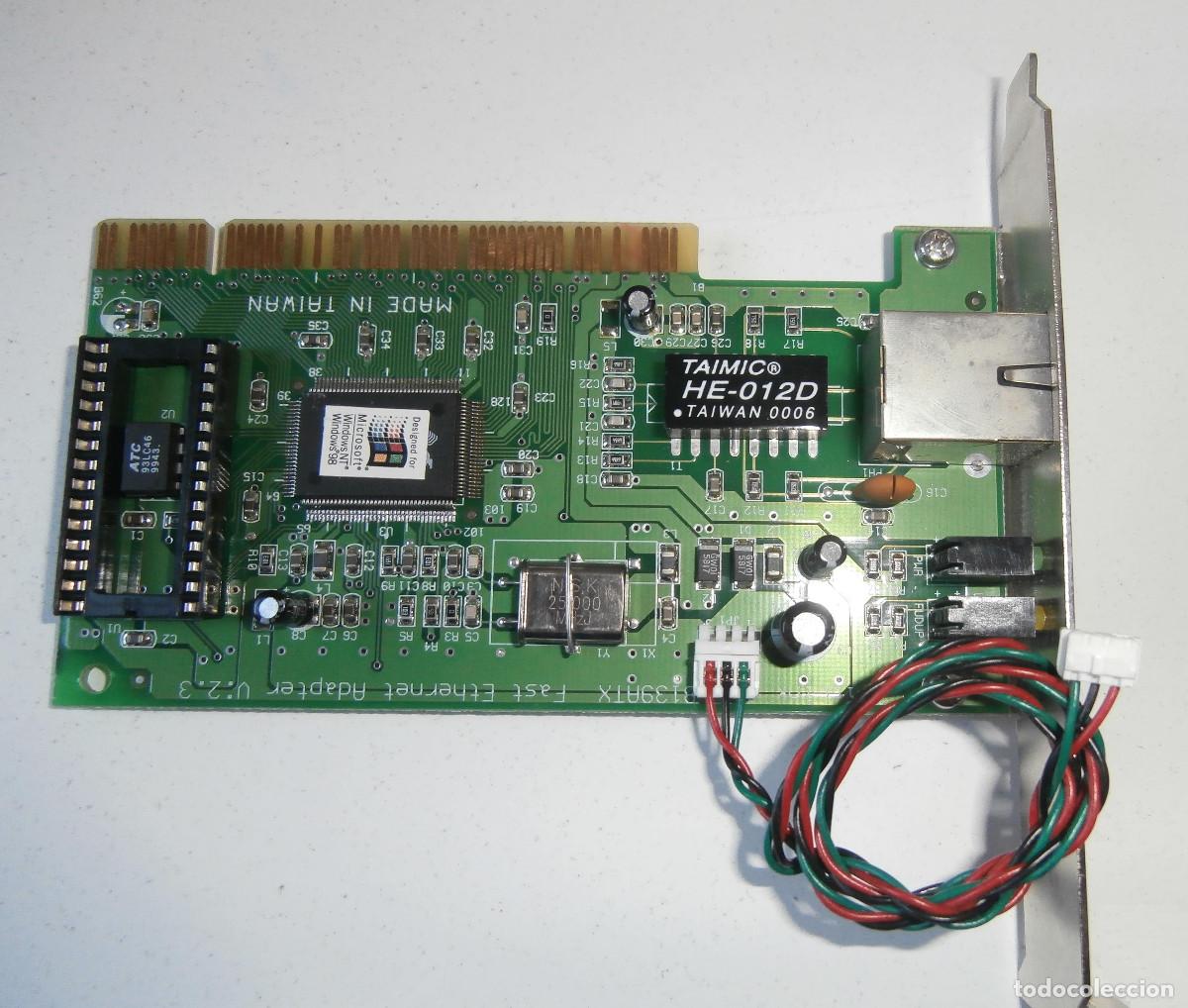 Segunda mano: TARJETA DE RED OVISLINK DFE 8139ATX - Foto 1