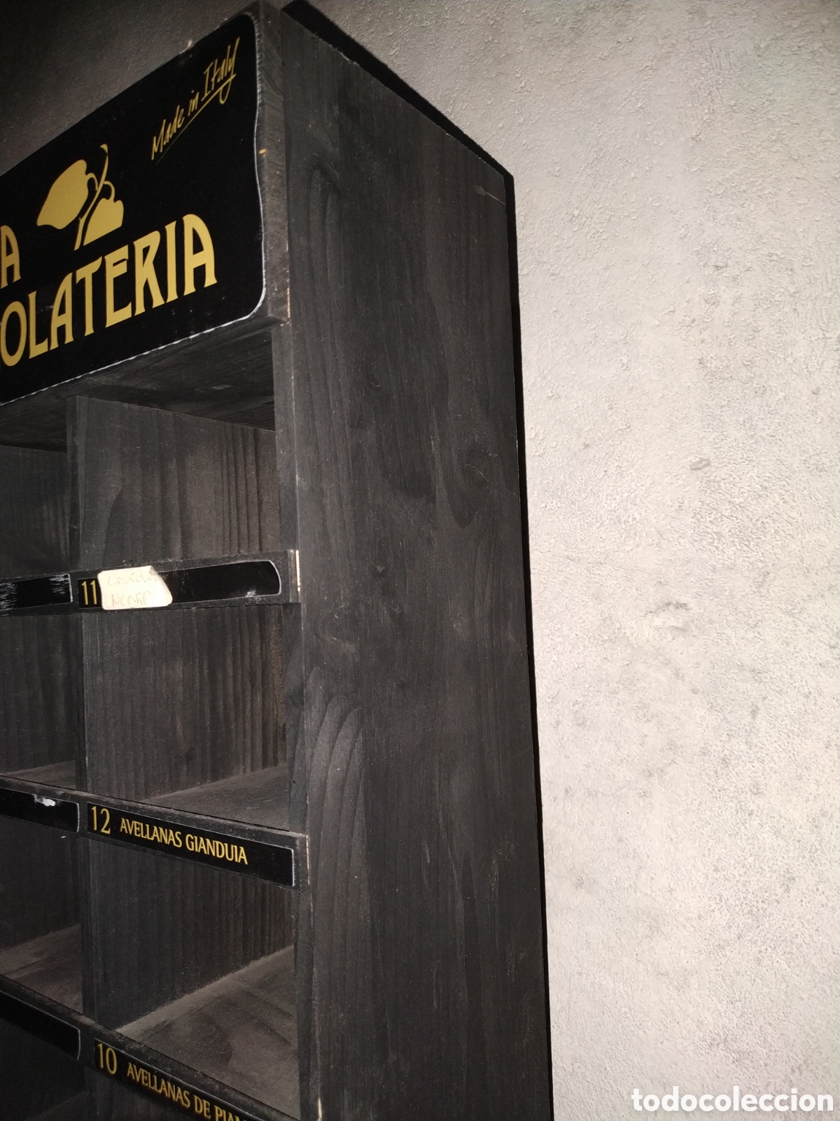 Segunda mano: Expositor de madera Antica Cioccolateria - Foto 2