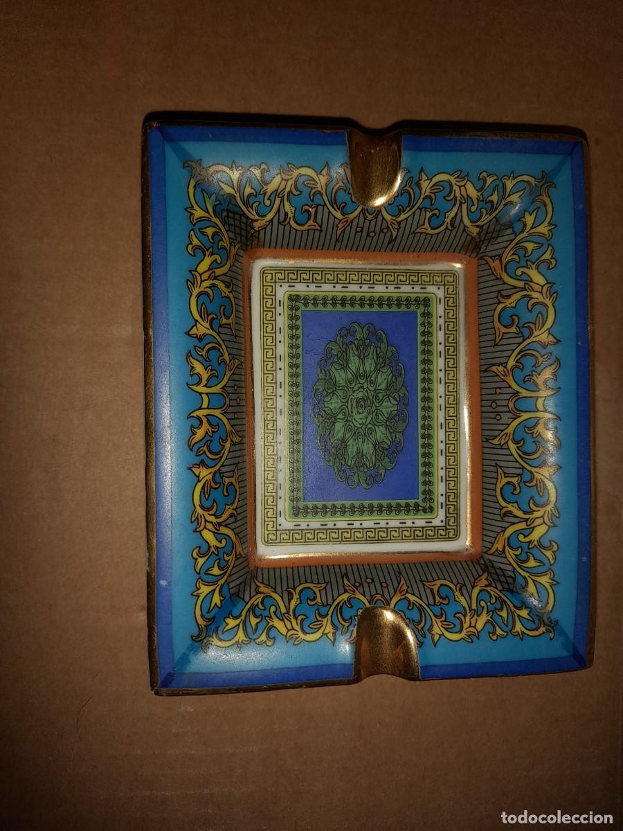 Segunda mano: Antiguo cenicero de porcelana - Foto 1