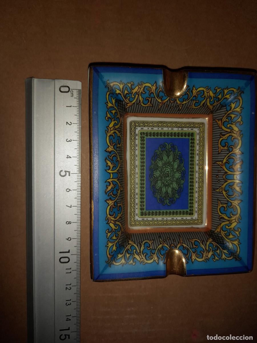 Segunda mano: Antiguo cenicero de porcelana - Foto 2