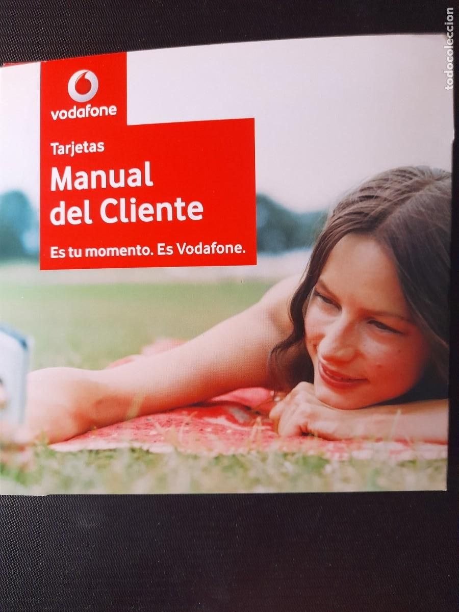 Segunda mano: Manual del Cliente VODAFONE Telefono M&oacute;vil. Diciembre 2007. - Foto 1