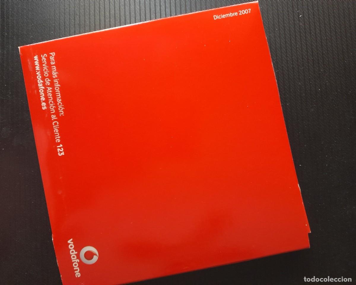 Segunda mano: Manual del Cliente VODAFONE Telefono M&oacute;vil. Diciembre 2007. - Foto 2