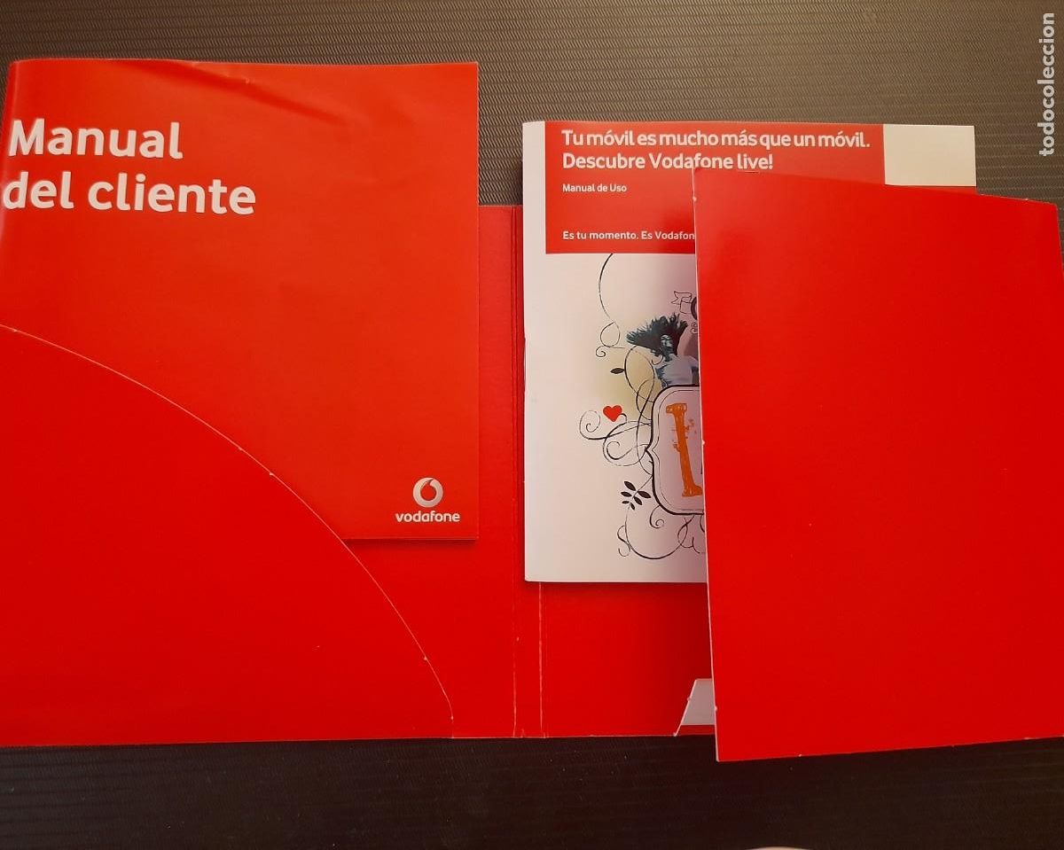 Segunda mano: Manual del Cliente VODAFONE Telefono M&oacute;vil. Diciembre 2007. - Foto 3