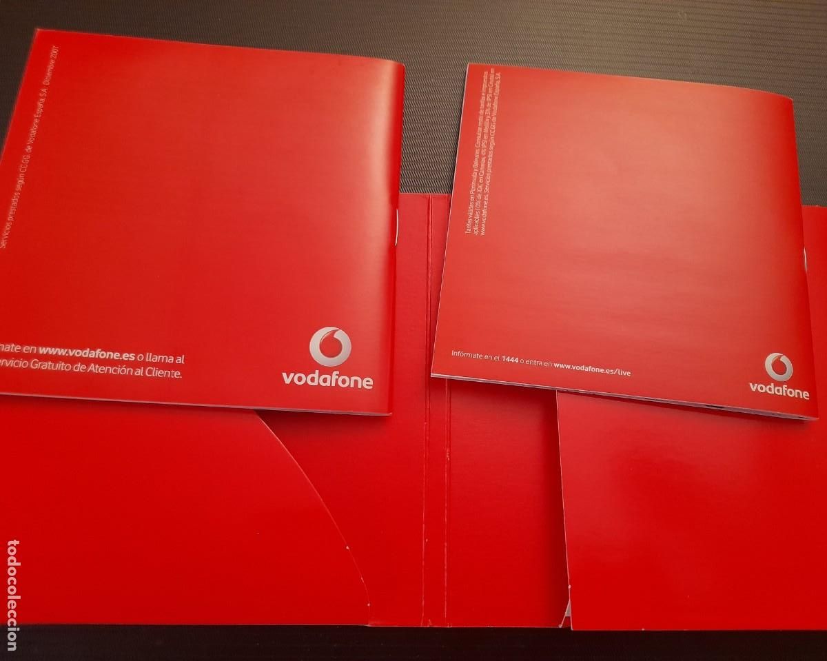 Segunda mano: Manual del Cliente VODAFONE Telefono M&oacute;vil. Diciembre 2007. - Foto 4
