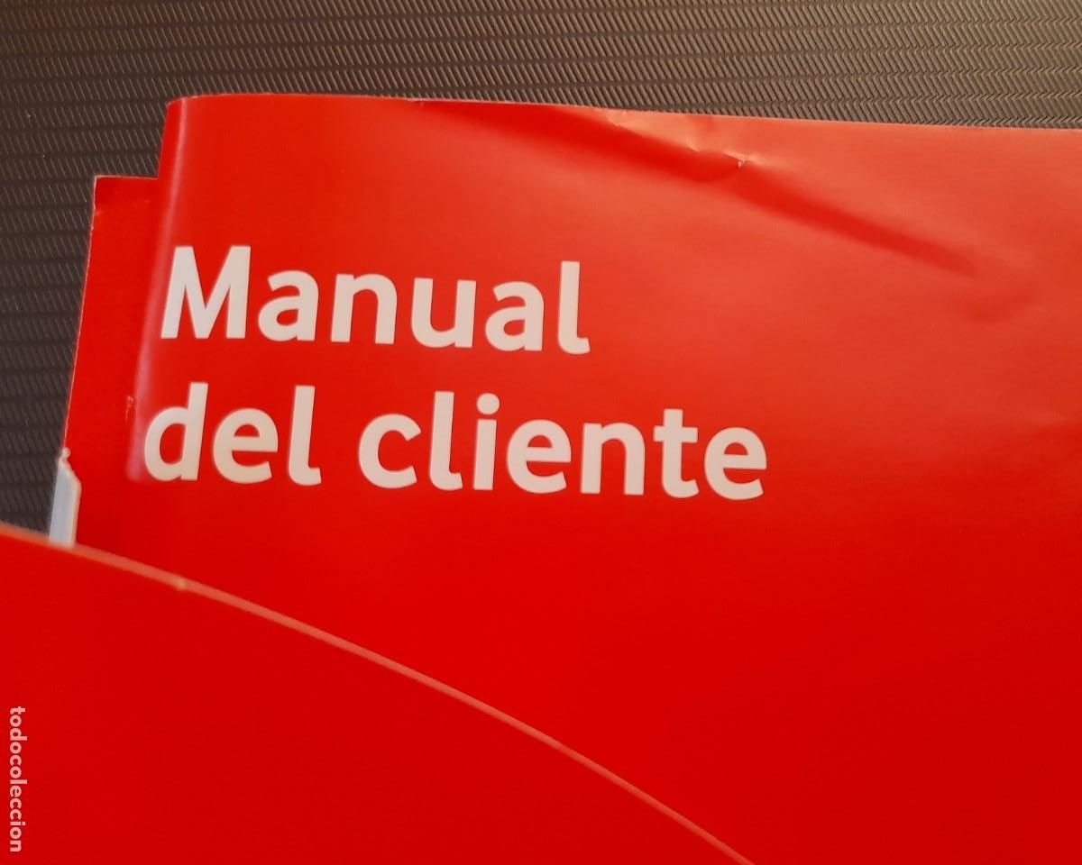 Segunda mano: Manual del Cliente VODAFONE Telefono M&oacute;vil. Diciembre 2007. - Foto 5