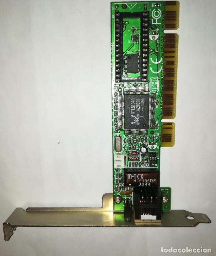 Segunda mano: TARJETA DE RED Davicom DM9102AF - Foto 1