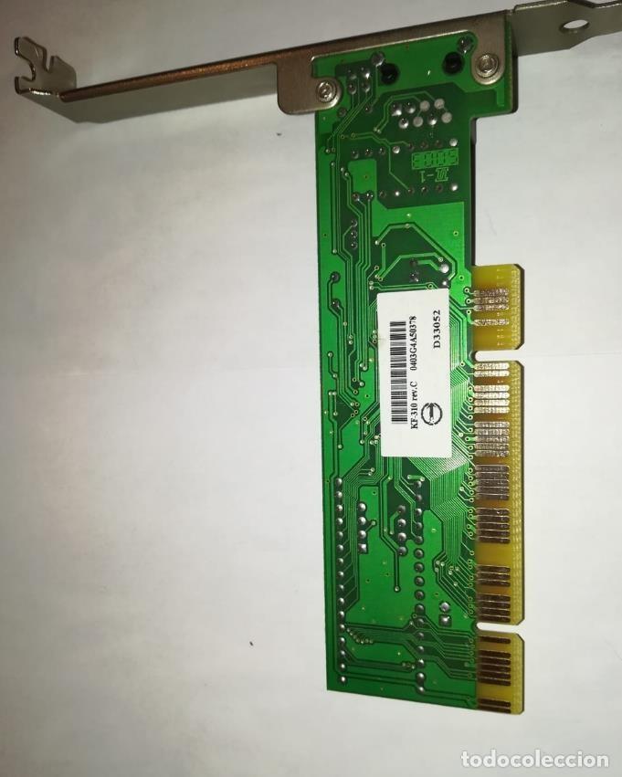 Segunda mano: TARJETA DE RED Davicom DM9102AF - Foto 2