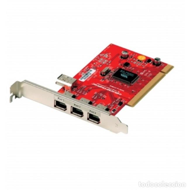Segunda mano: TARJETA FIREWIRE CONCEPTRONIC IEEE 1394 FIREWIRE PC CARD - Foto 2