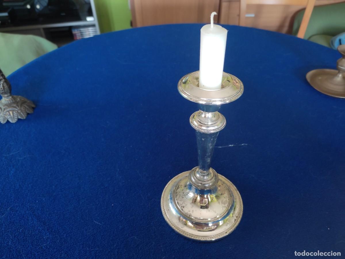 Segunda mano: Candelabro-Portavelas de &iquest; Lat&oacute;n ? Decoraci&oacute;n - Foto 1