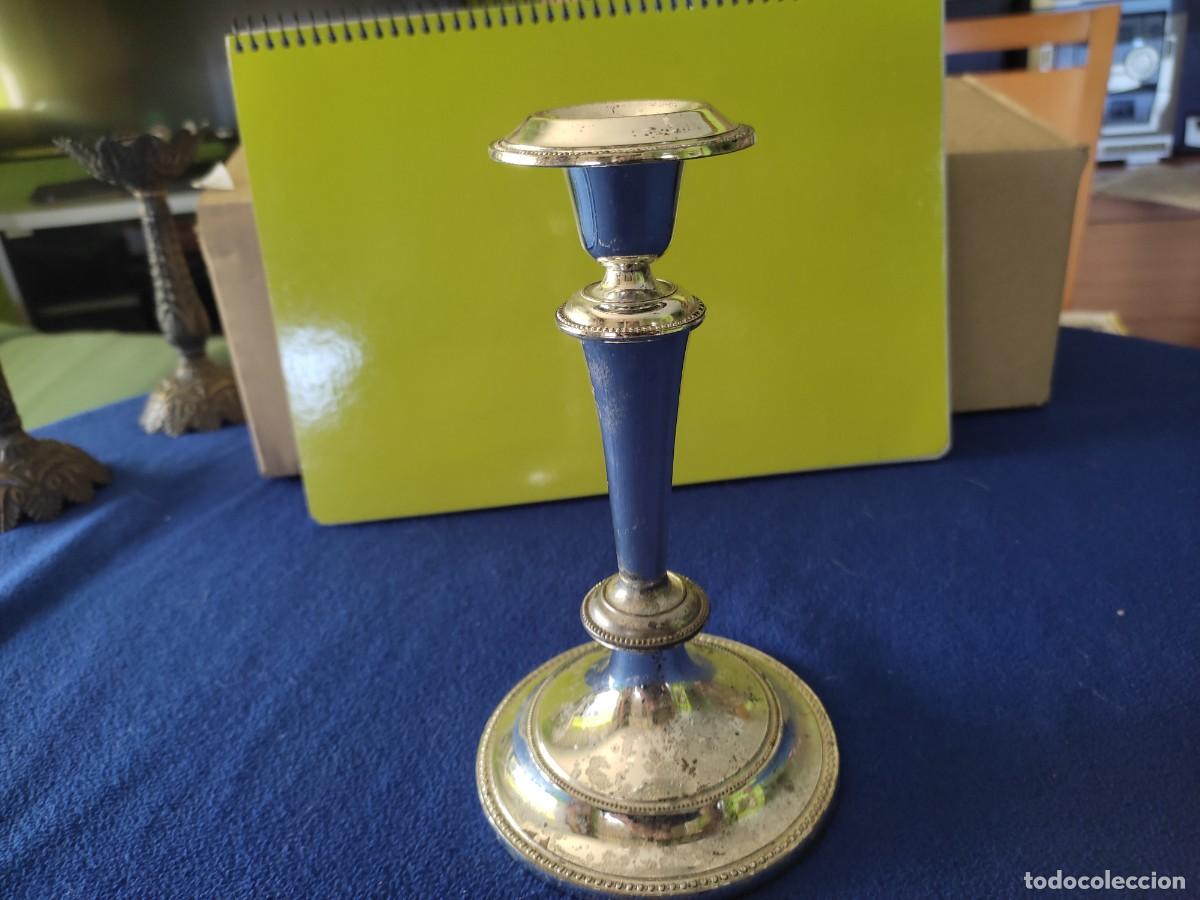 Segunda mano: Candelabro-Portavelas de &iquest; Lat&oacute;n ? Decoraci&oacute;n - Foto 2