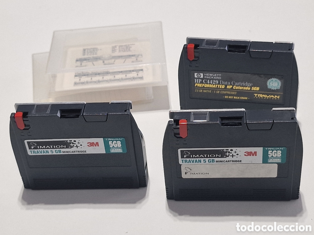 Segunda mano: Discos Imation 3m 5gb - Foto 2