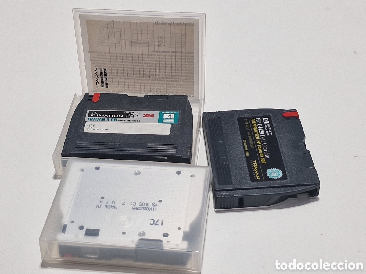 Segunda mano: Discos Imation 3m 5gb - Foto 1