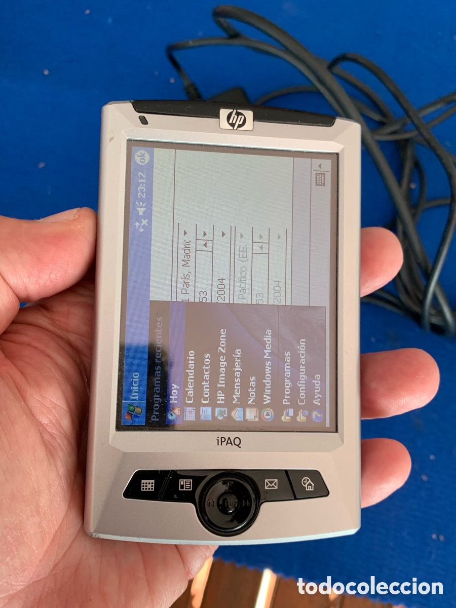 Segunda mano: HP IPAQ MODELO RZ1710 - Foto 6