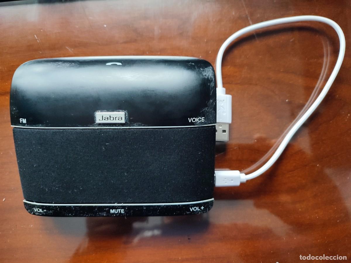Segunda mano: ALTAVOZ BLUETOOTH MANOS LIBRES PARA COCHE JARBA FREEWAY CON CABLE CARGADOR - Foto 1