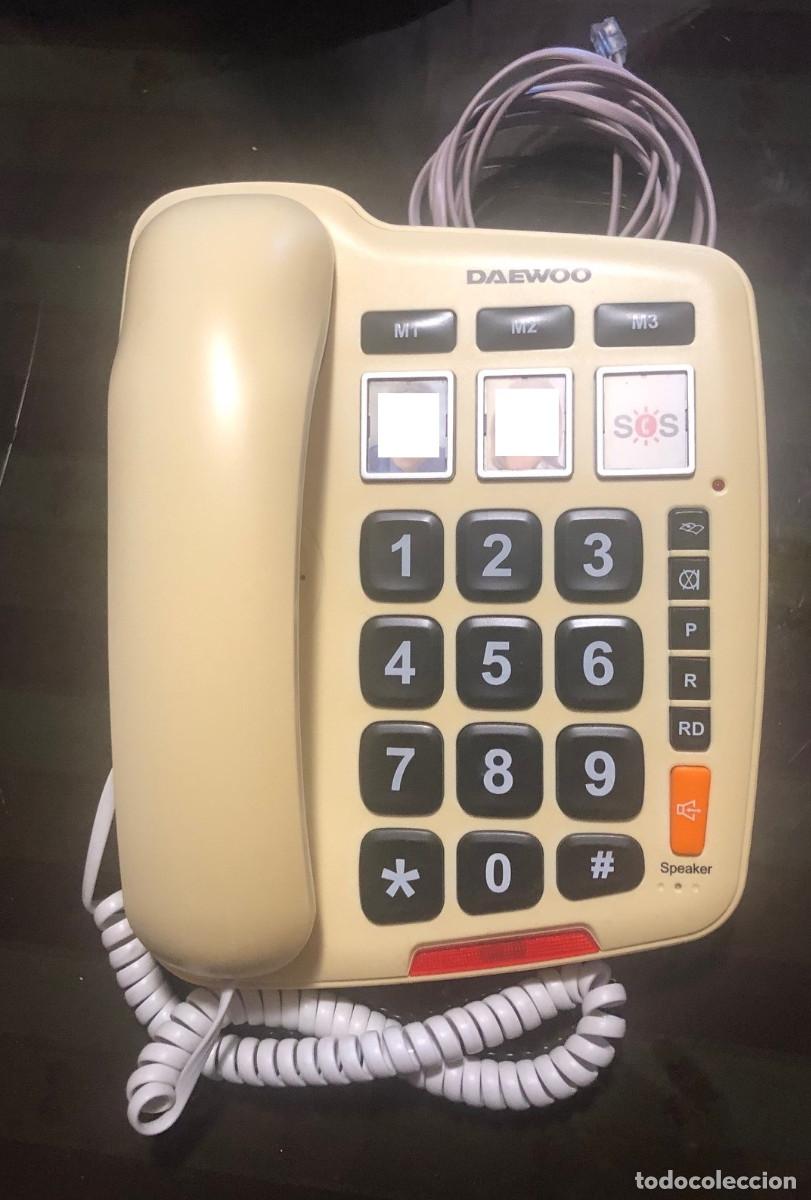 Segunda mano: Tel&eacute;fono Daewoo para personas mayores. - Foto 1