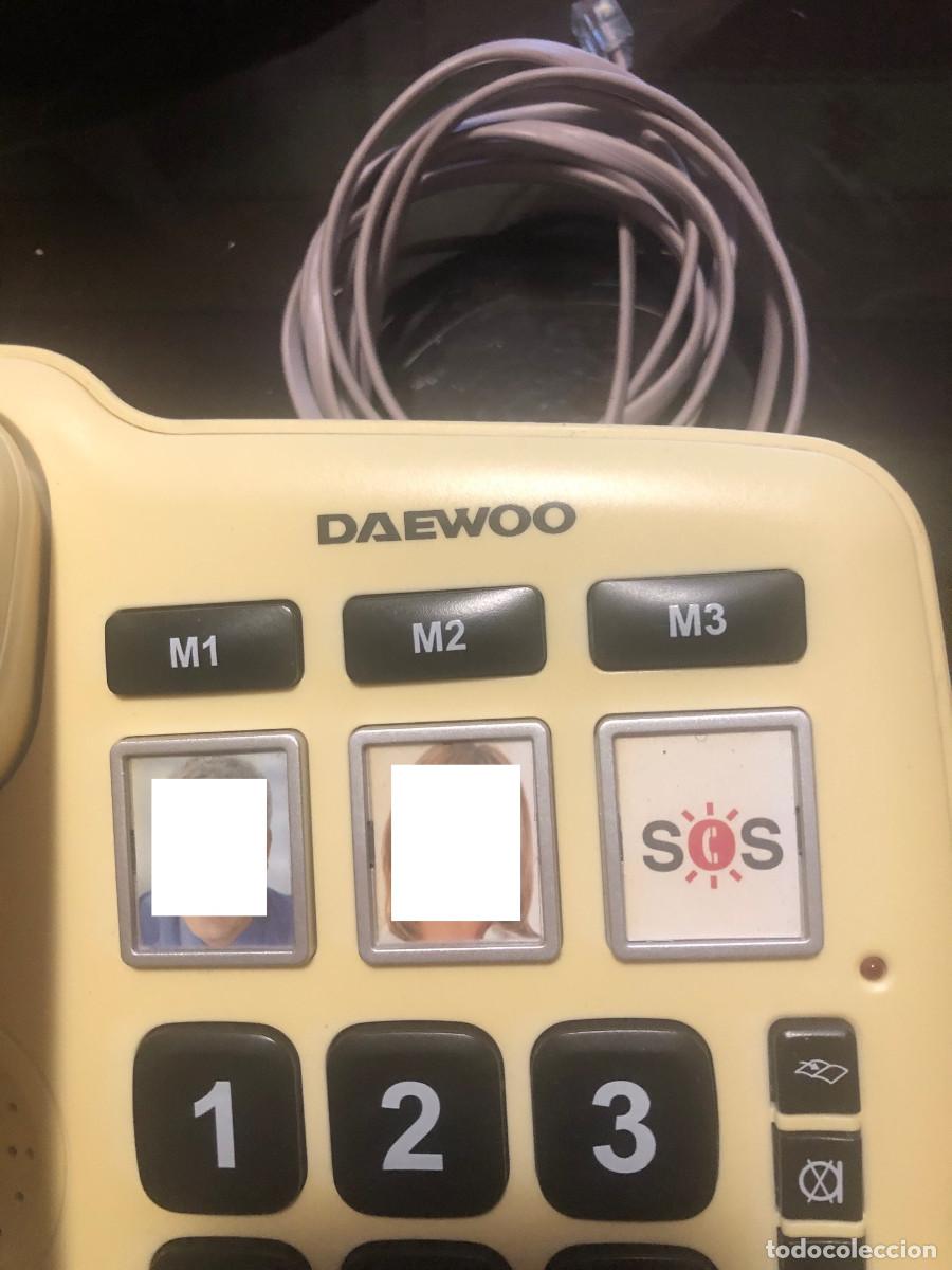 Segunda mano: Tel&eacute;fono Daewoo para personas mayores. - Foto 2