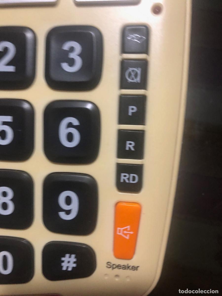 Segunda mano: Tel&eacute;fono Daewoo para personas mayores. - Foto 3