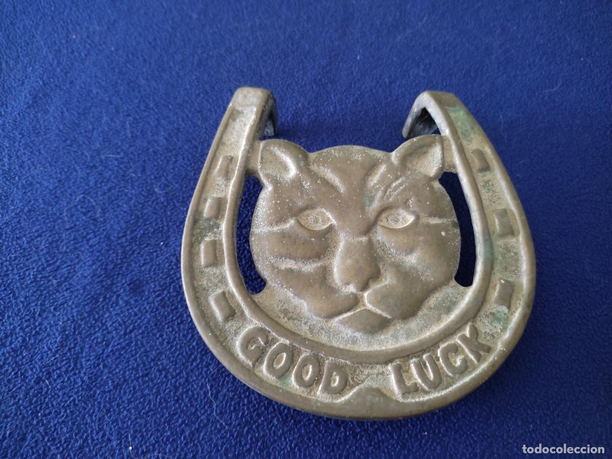Segunda mano: Herradura de la Suerte en Bronce Decoraci&oacute;n - Foto 2