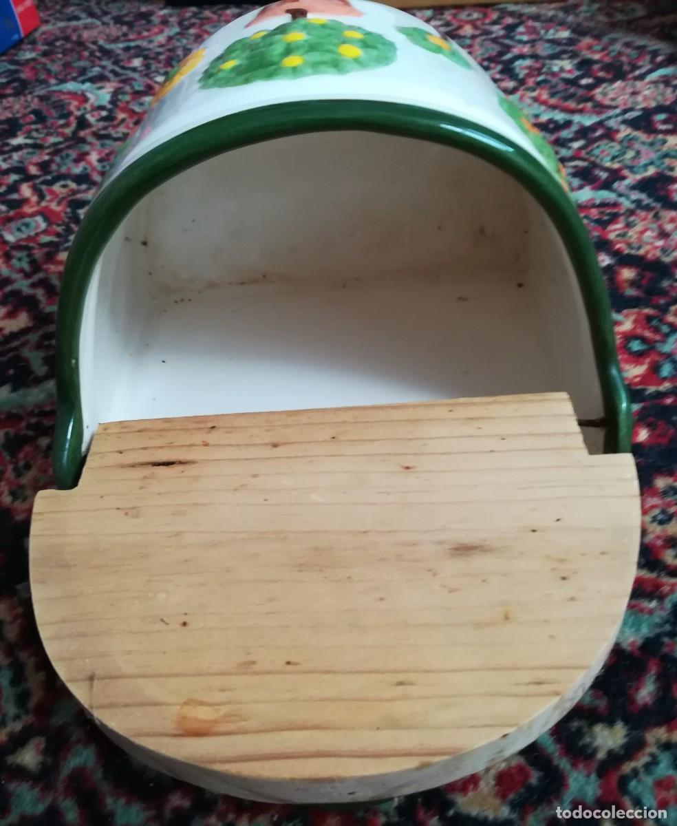 Segunda mano: Caja de especias de porcelana. - Foto 4