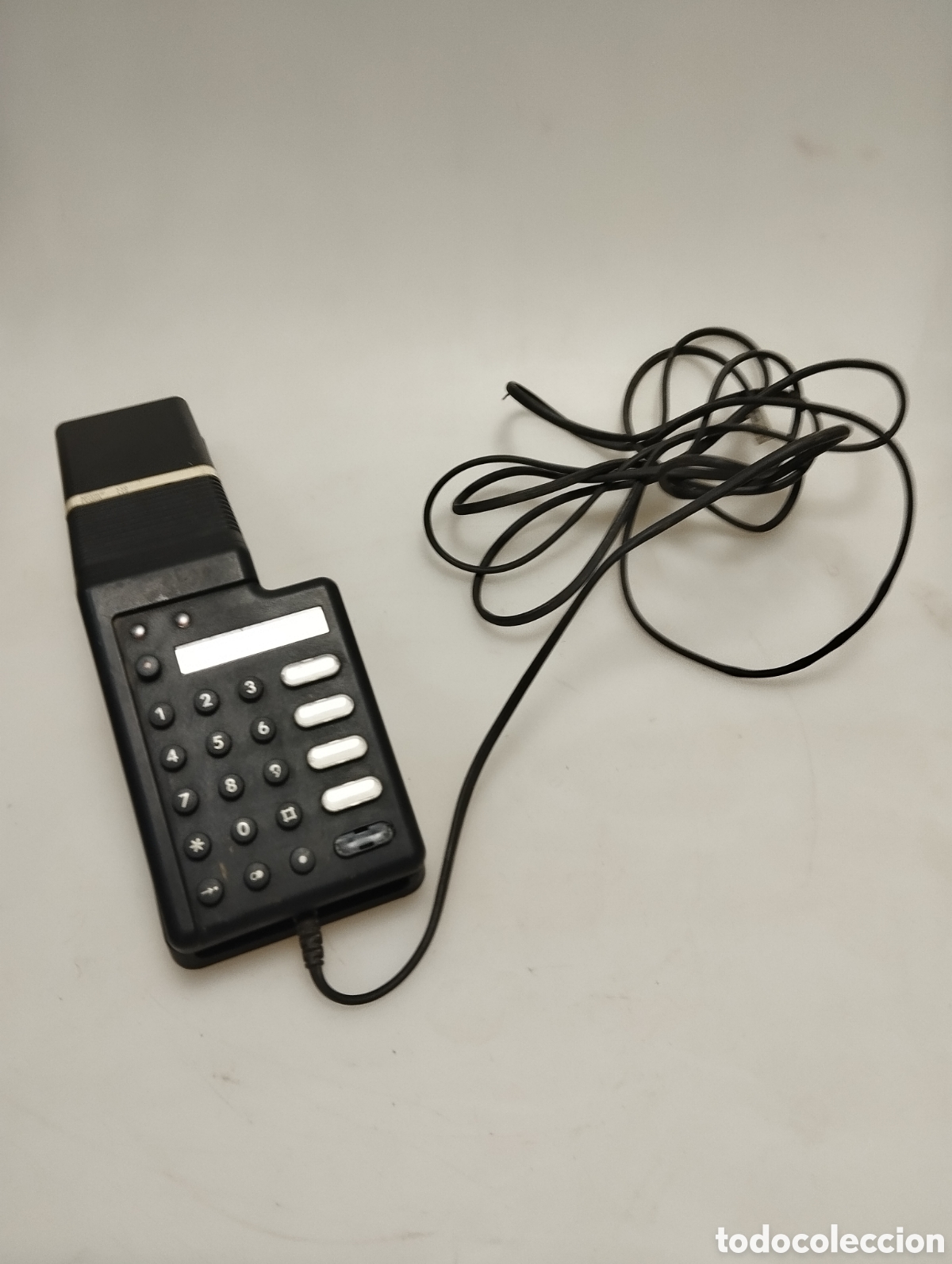 Segunda mano: Antiguo Tel&eacute;fono inal&aacute;mbrico Hagenut - Foto 2