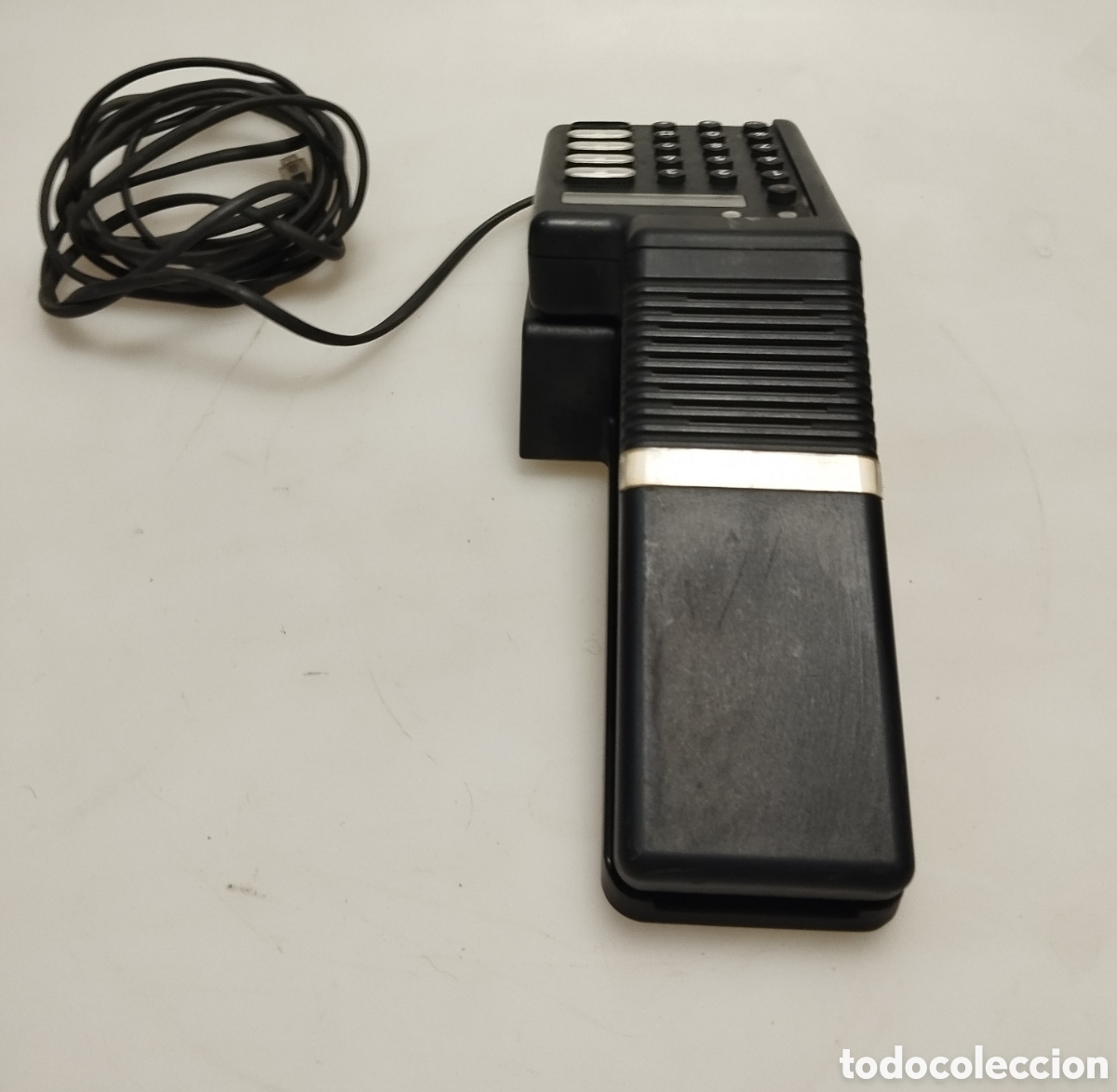 Segunda mano: Antiguo Tel&eacute;fono inal&aacute;mbrico Hagenut - Foto 3