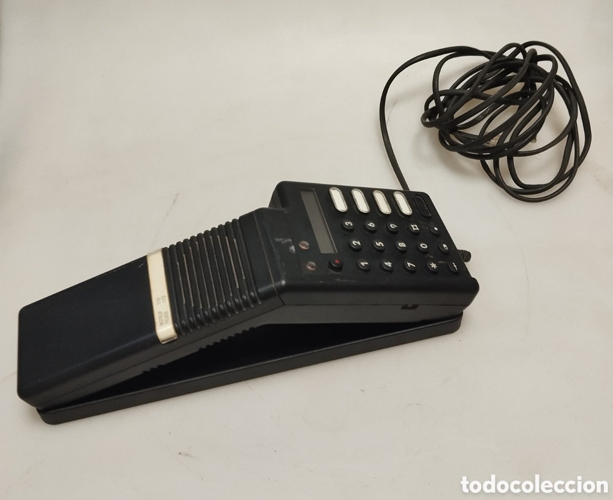 Segunda mano: Antiguo Tel&eacute;fono inal&aacute;mbrico Hagenut - Foto 4