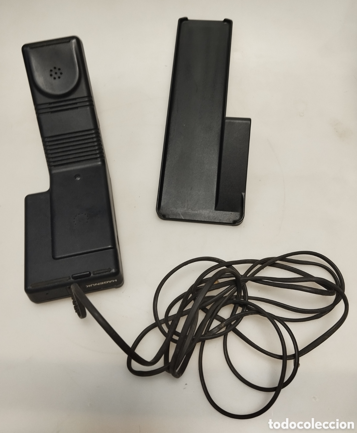 Segunda mano: Antiguo Tel&eacute;fono inal&aacute;mbrico Hagenut - Foto 6