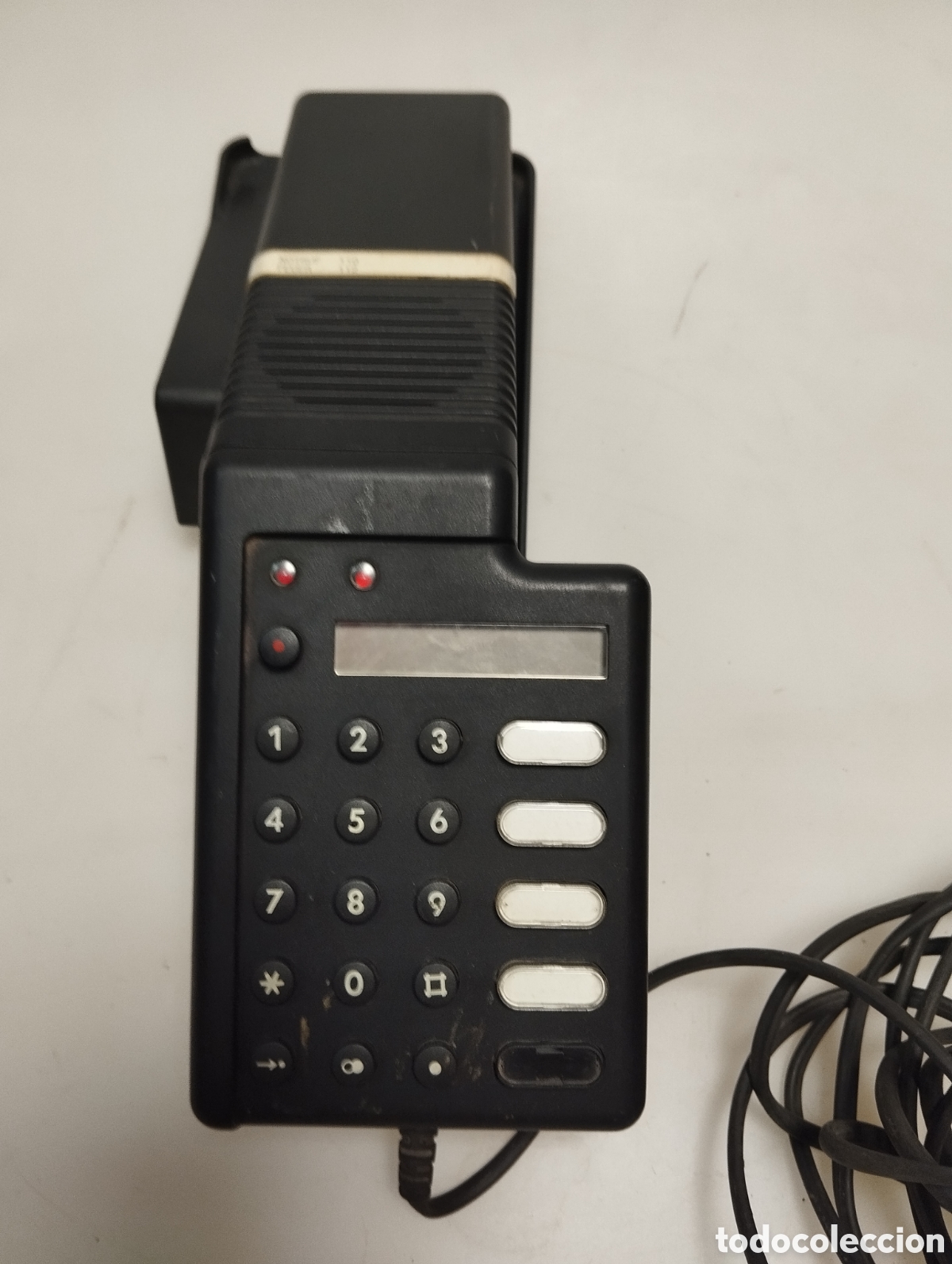 Segunda mano: Antiguo Tel&eacute;fono inal&aacute;mbrico Hagenut - Foto 8