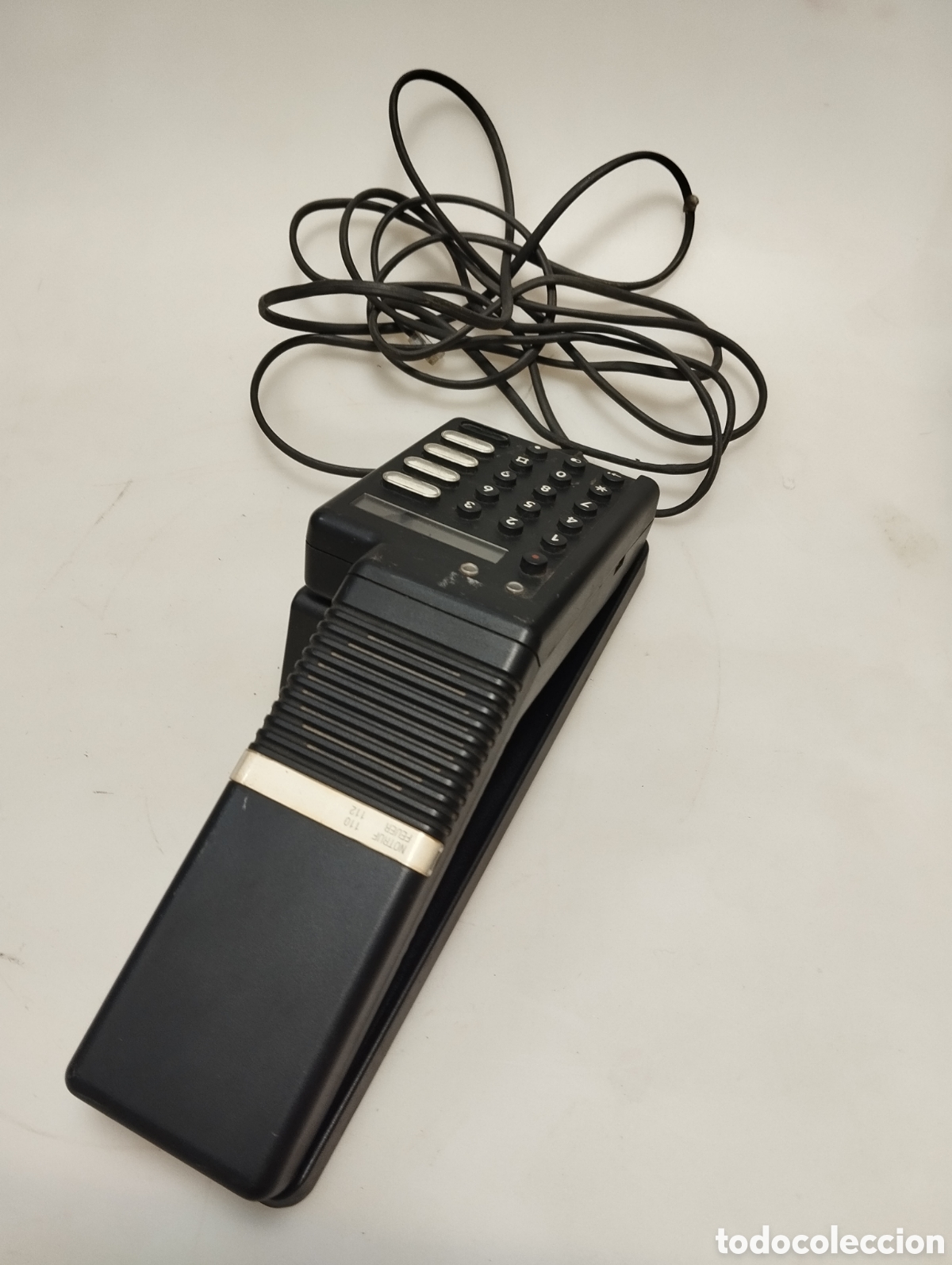 Segunda mano: Antiguo Tel&eacute;fono inal&aacute;mbrico Hagenut - Foto 9