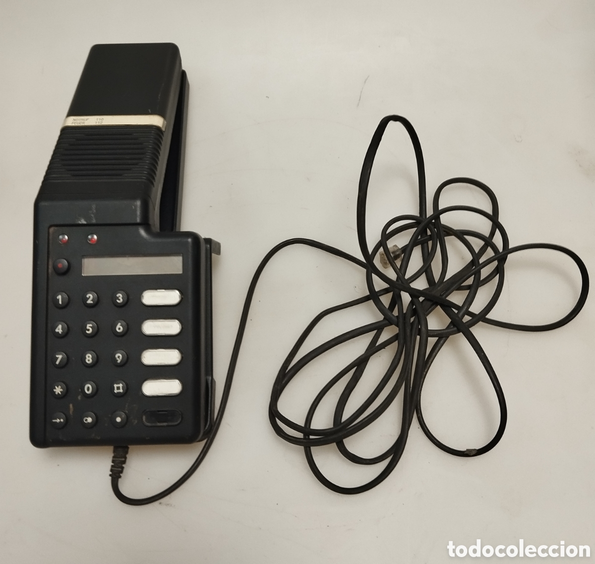 Segunda mano: Antiguo Tel&eacute;fono inal&aacute;mbrico Hagenut - Foto 1