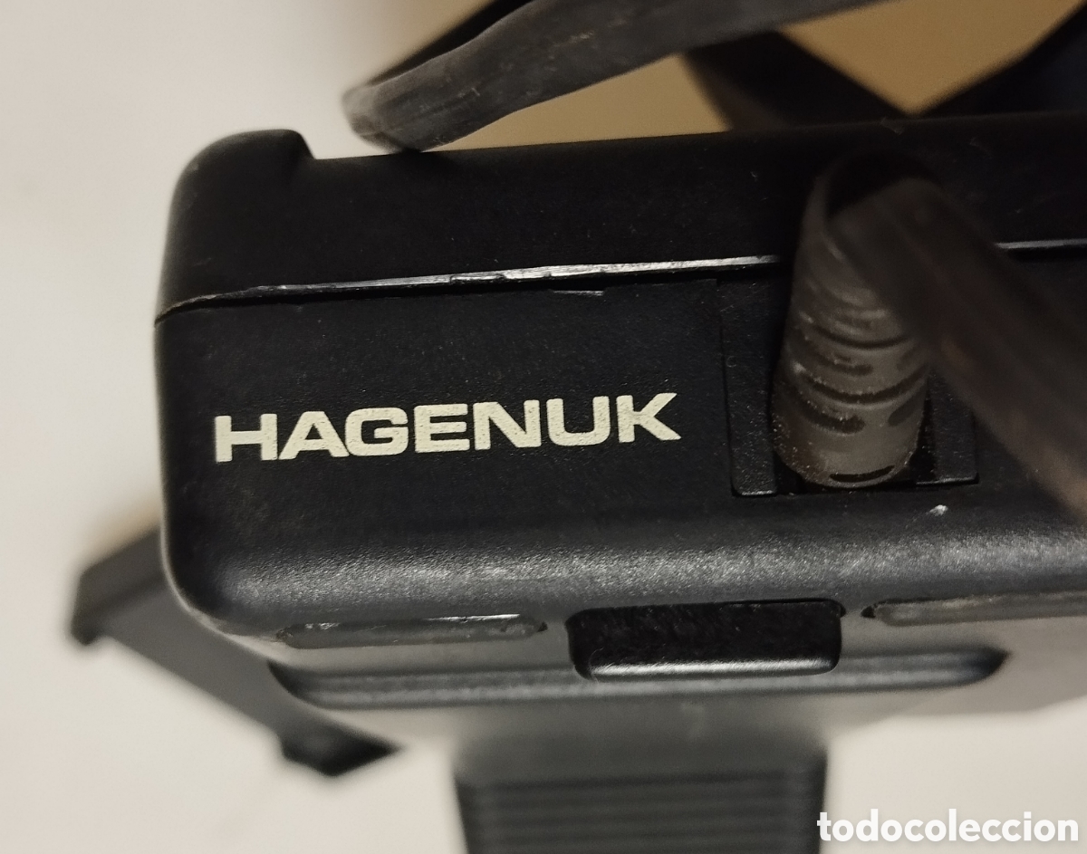 Segunda mano: Antiguo Tel&eacute;fono inal&aacute;mbrico Hagenut - Foto 10